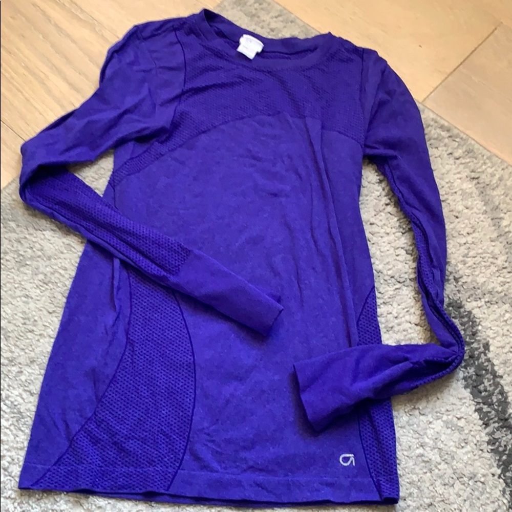 Work out long sleeve